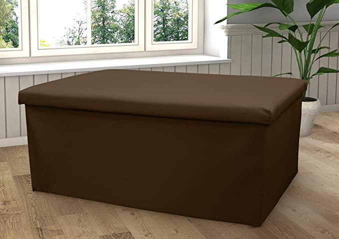 Storage Ottoman Fully Collapsable