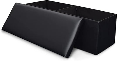 Storage Ottoman Fully Collapsable