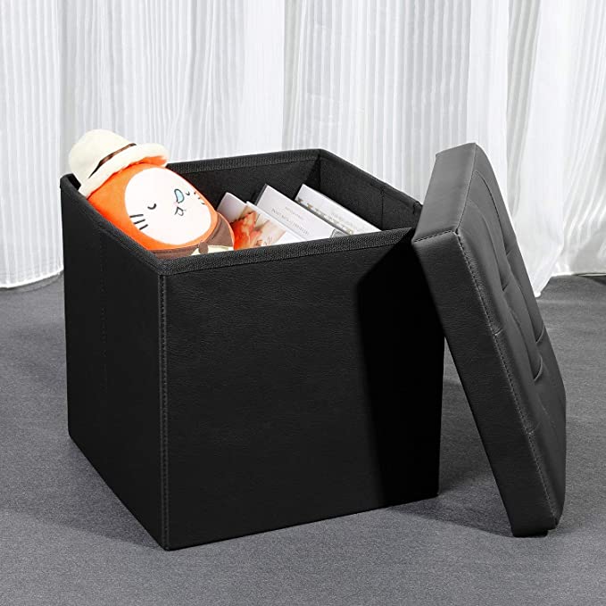 Storage Ottoman Fully Collapsable