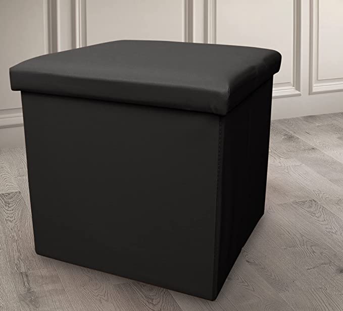 Storage Ottoman Fully Collapsable