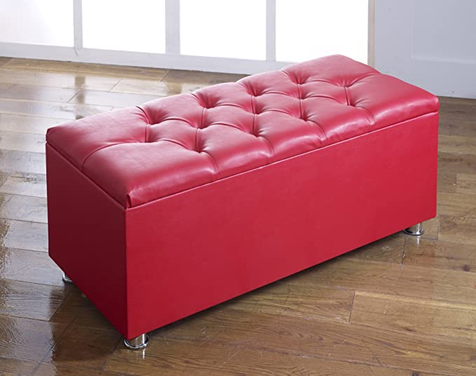 Storage Ottoman Fully Collapsable