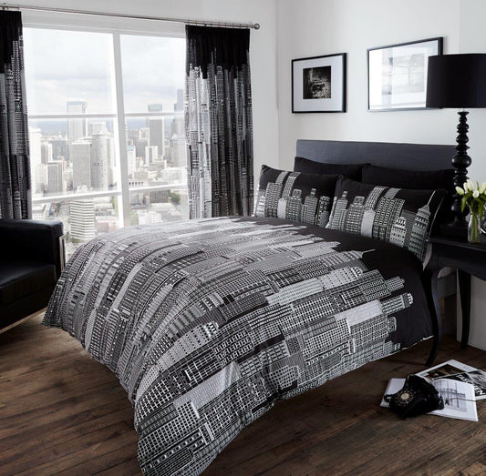 SKY LINE DUVET SET