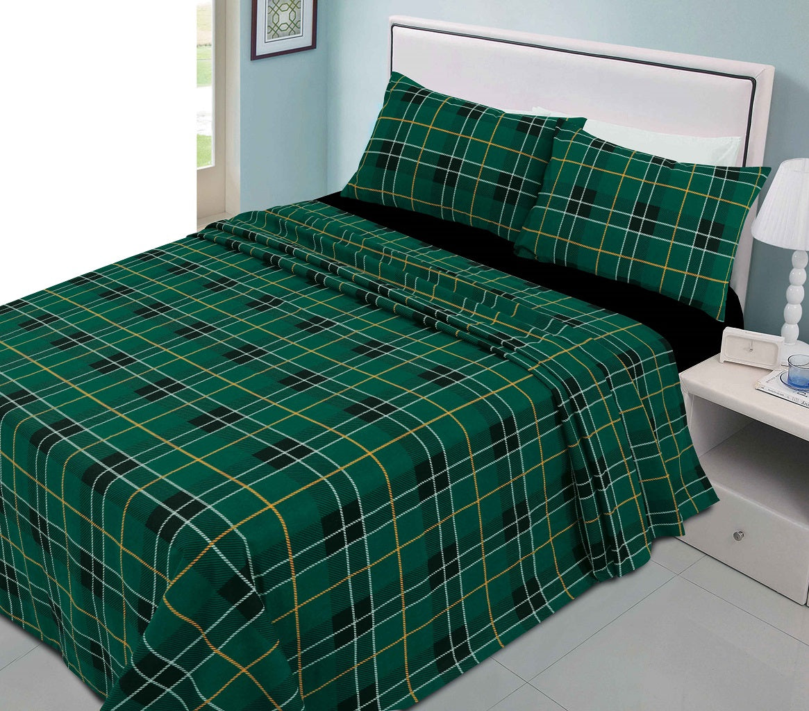 Luxury Thermal Tartan Flannelette