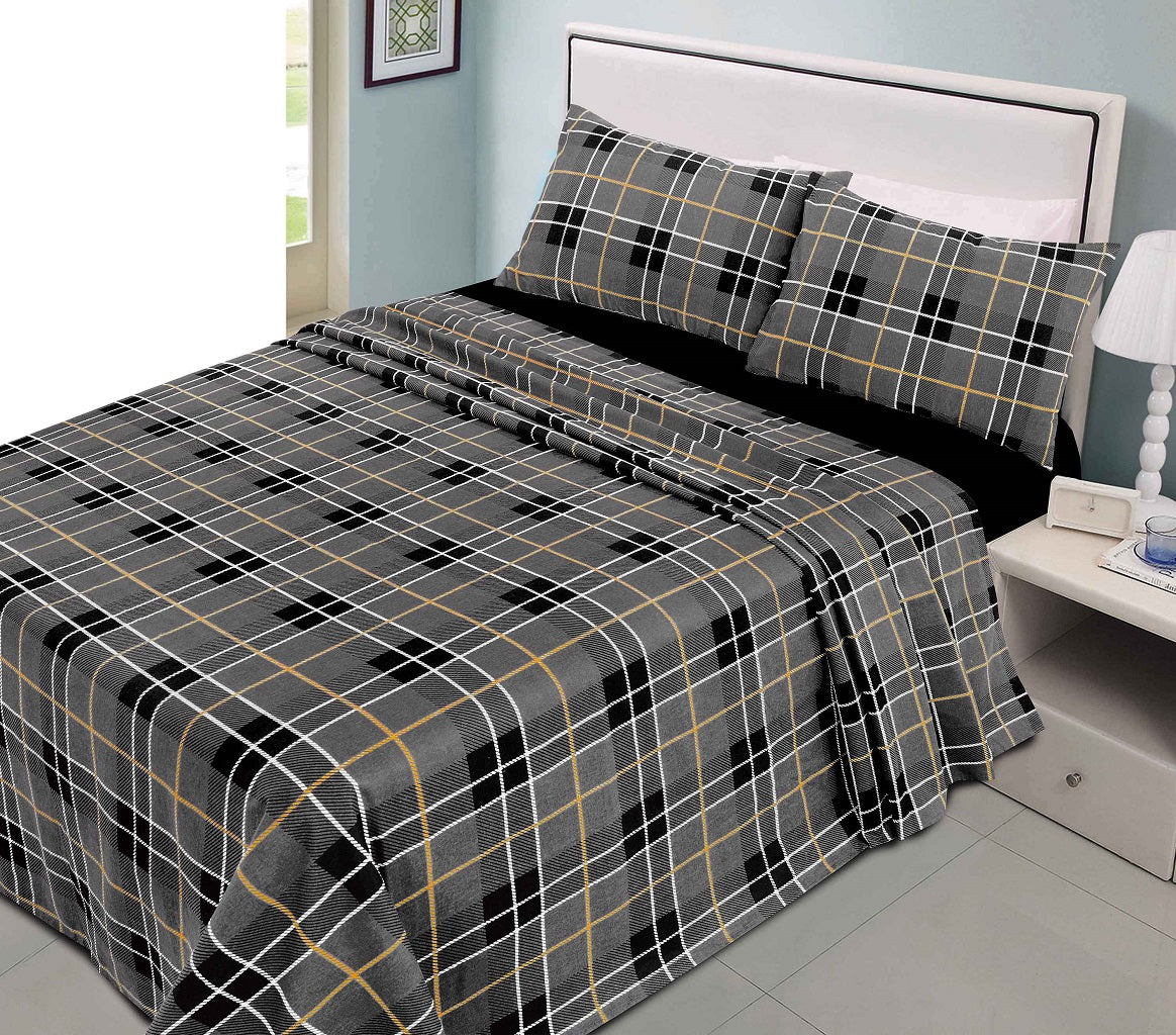 Luxury Thermal Tartan Flannelette