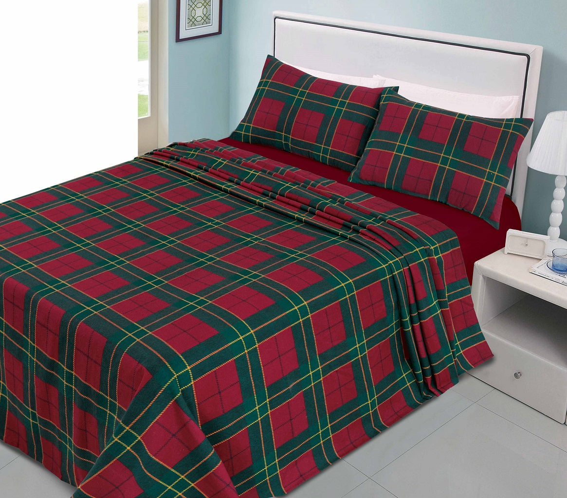 Luxury Thermal Tartan Flannelette