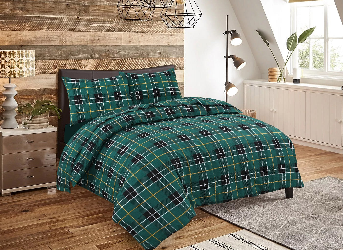 Luxury Thermal Tartan Flannelette