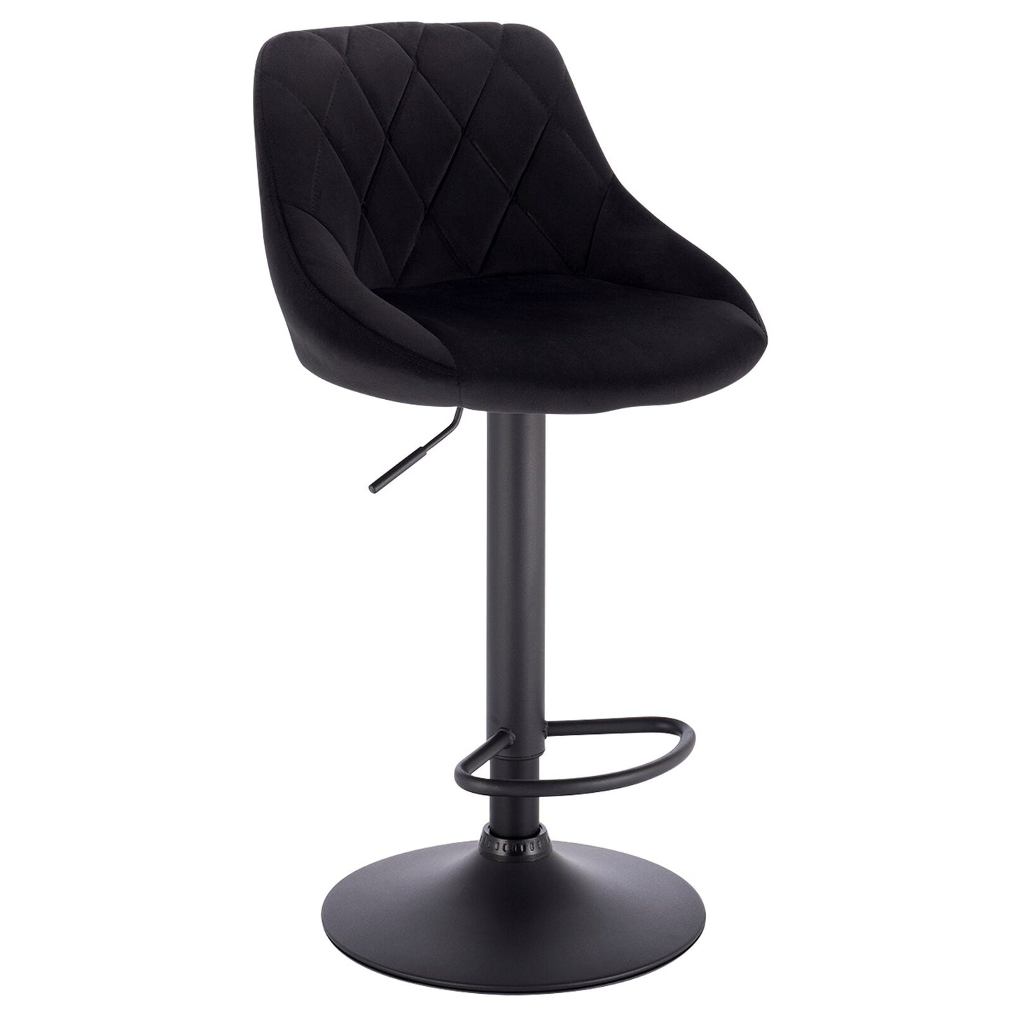 1PC Height-Adjustable Swivel Bar Chairs