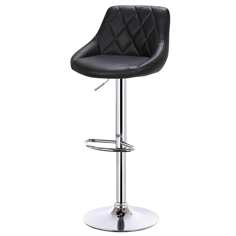 1PC Height-Adjustable Swivel Bar Chairs