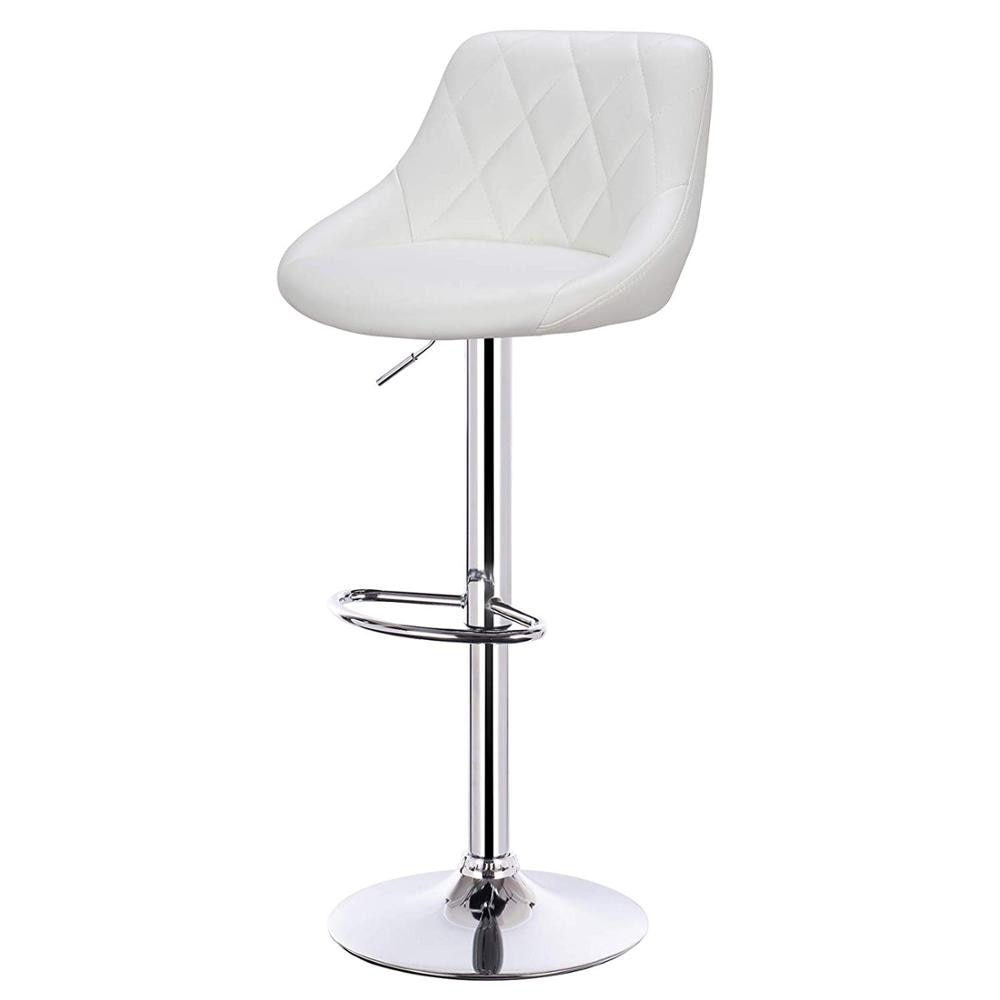 1PC Height-Adjustable Swivel Bar Chairs