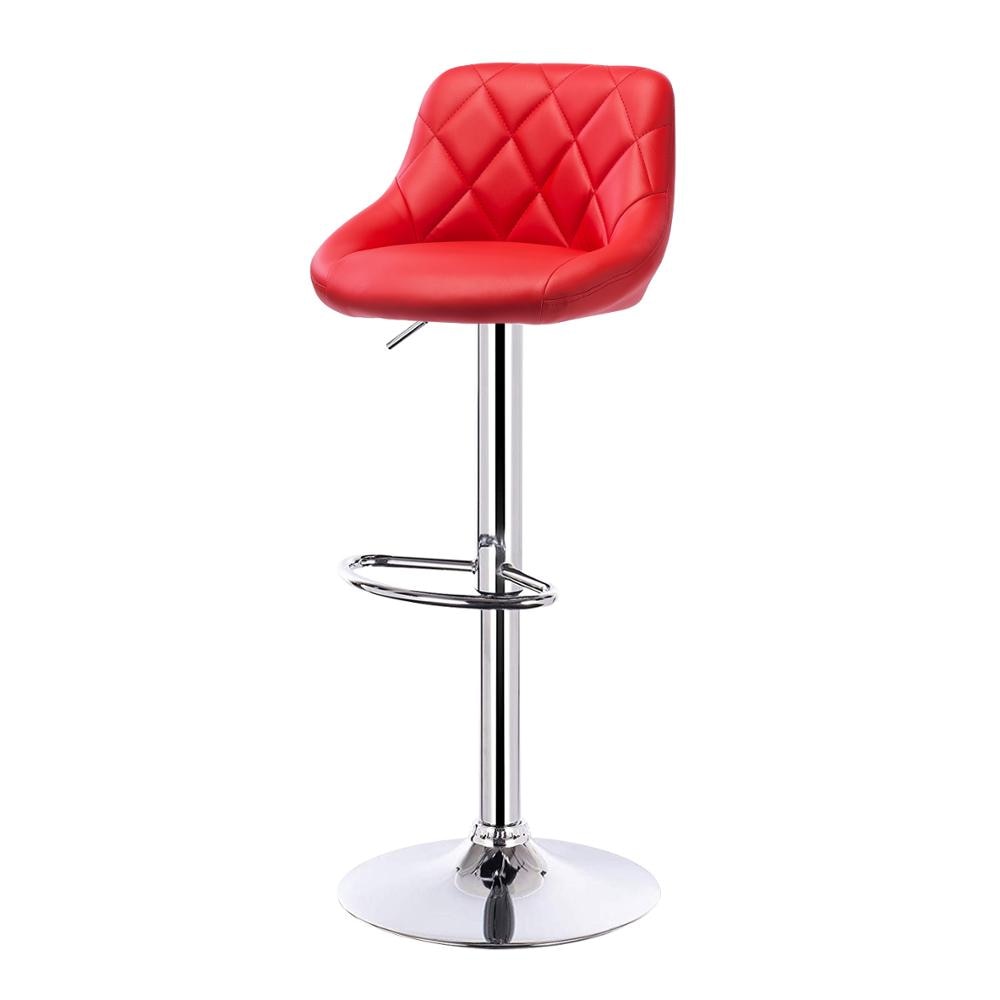 1PC Height-Adjustable Swivel Bar Chairs