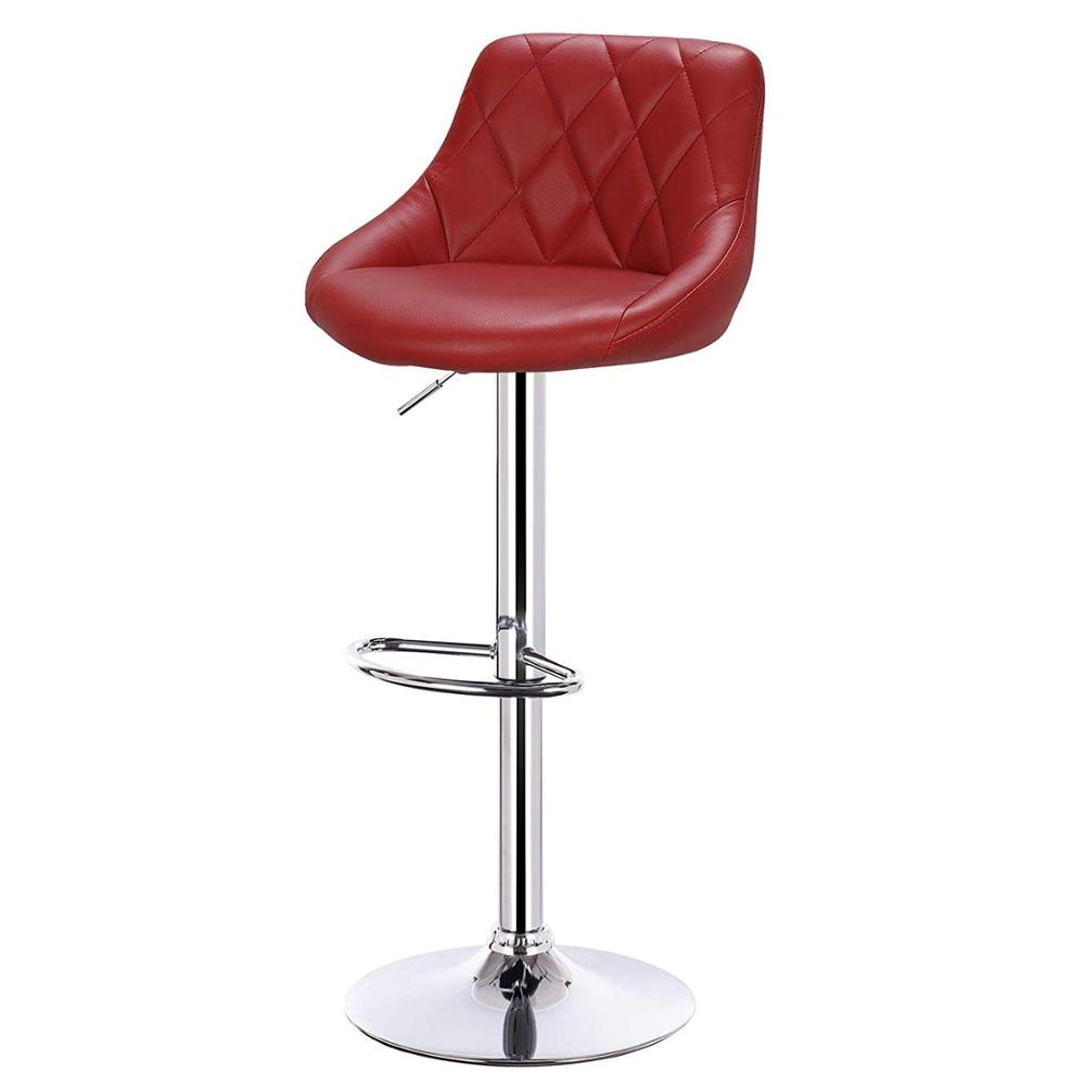 1PC Height-Adjustable Swivel Bar Chairs