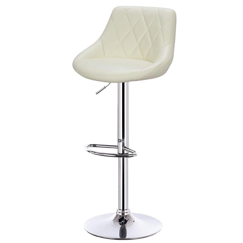 1PC Height-Adjustable Swivel Bar Chairs