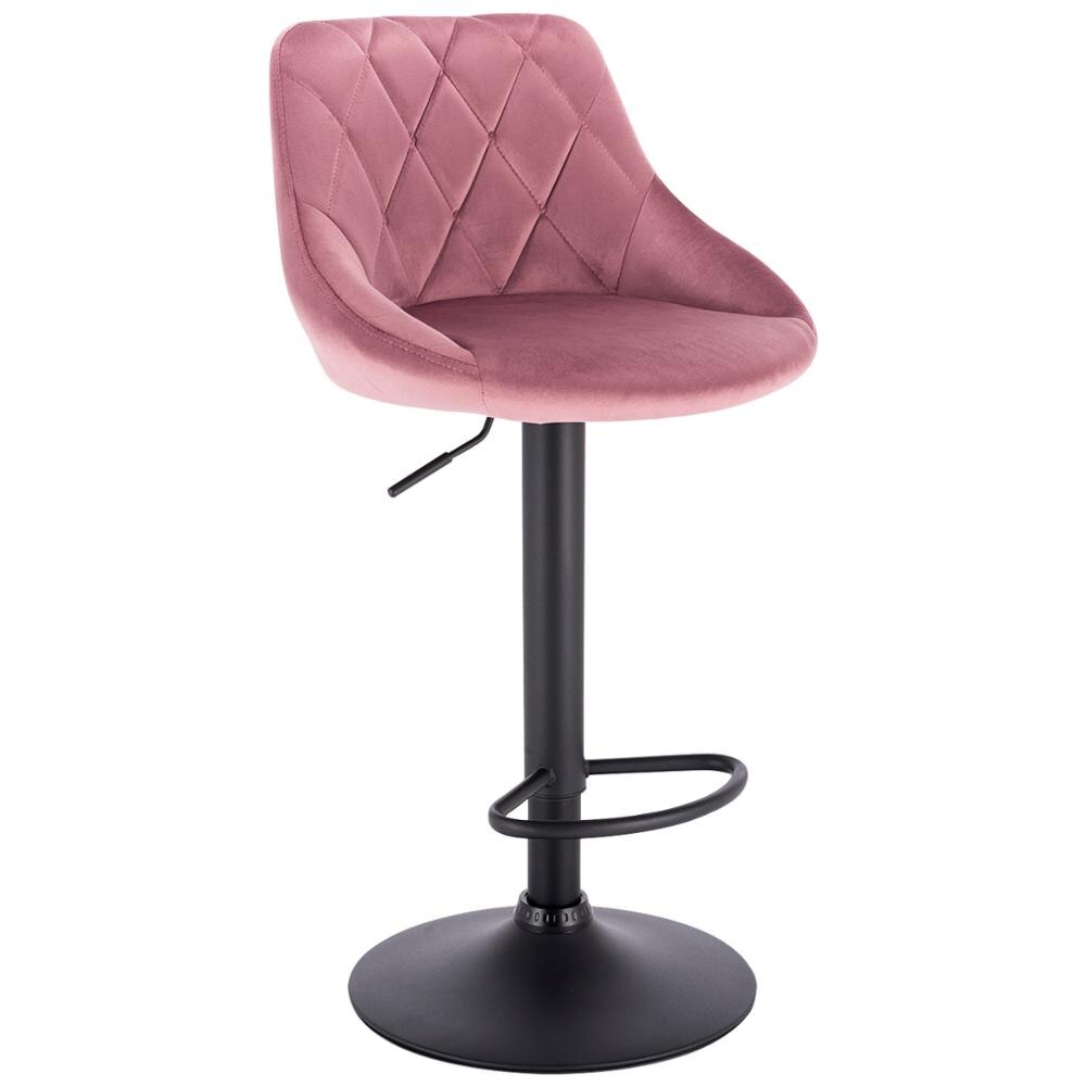 1PC Height-Adjustable Swivel Bar Chairs