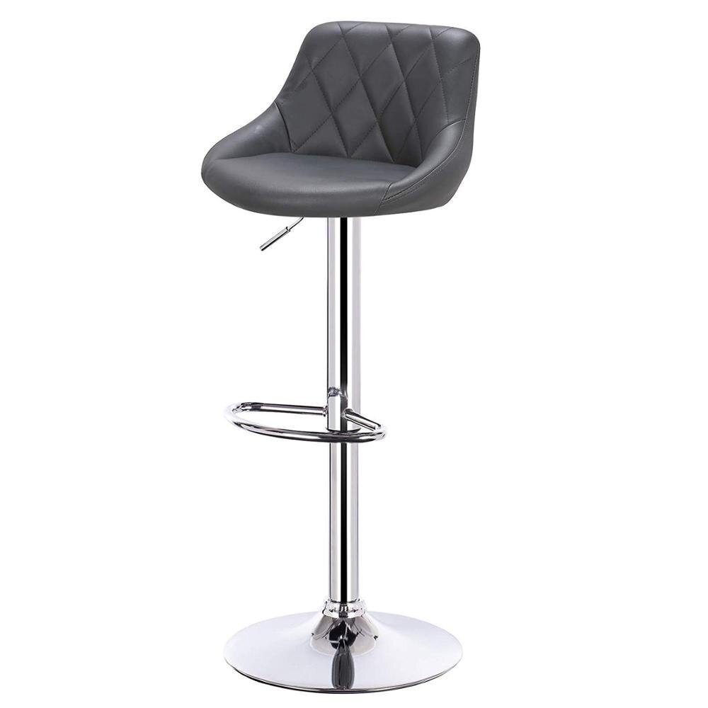 1PC Height-Adjustable Swivel Bar Chairs