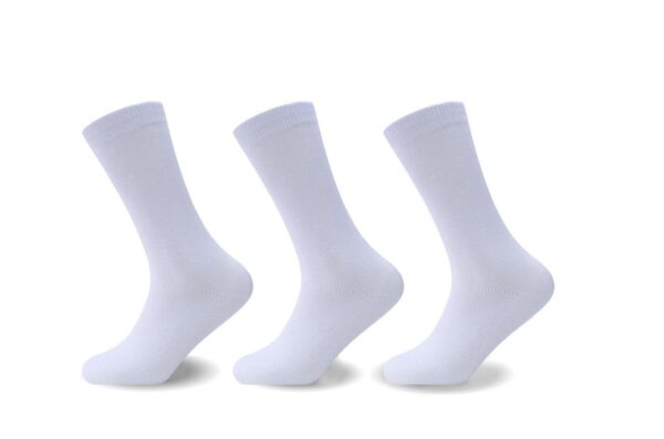 12PK MENS BIG FOOT LYCRA SOCKS