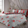 Winter Robin Duvet Set