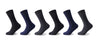 12PK MENS 100% COTTON SOCKS