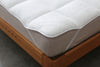 Sherpa Fleece Mattress Topper