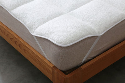 Sherpa Fleece Mattress Topper