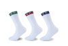 12PK MENS MELANGE HIKE SOCKS